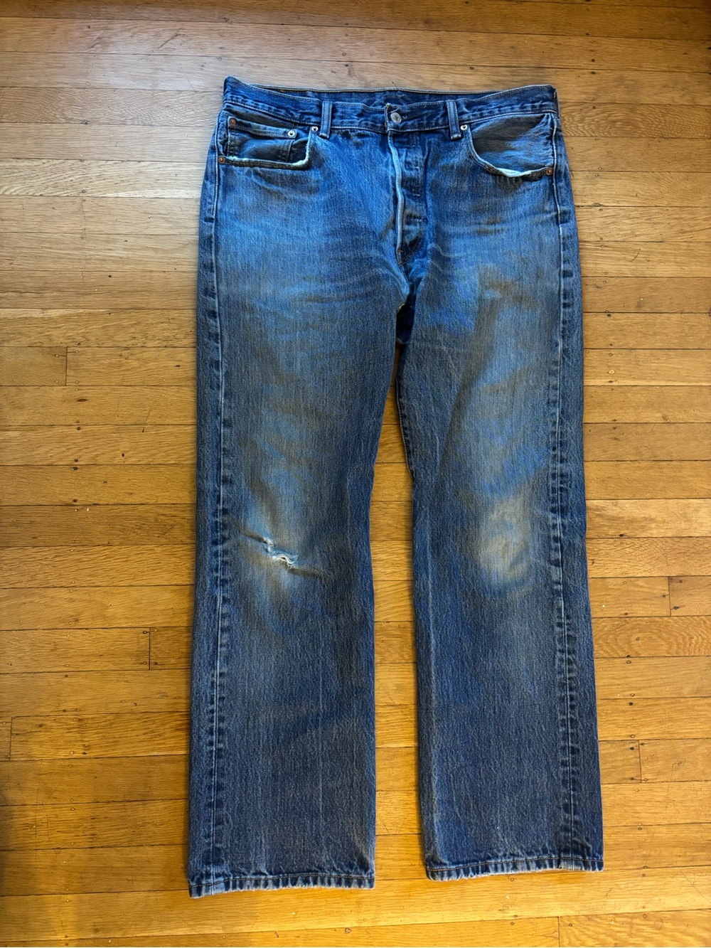 Vintage 501s—Made in Mexico